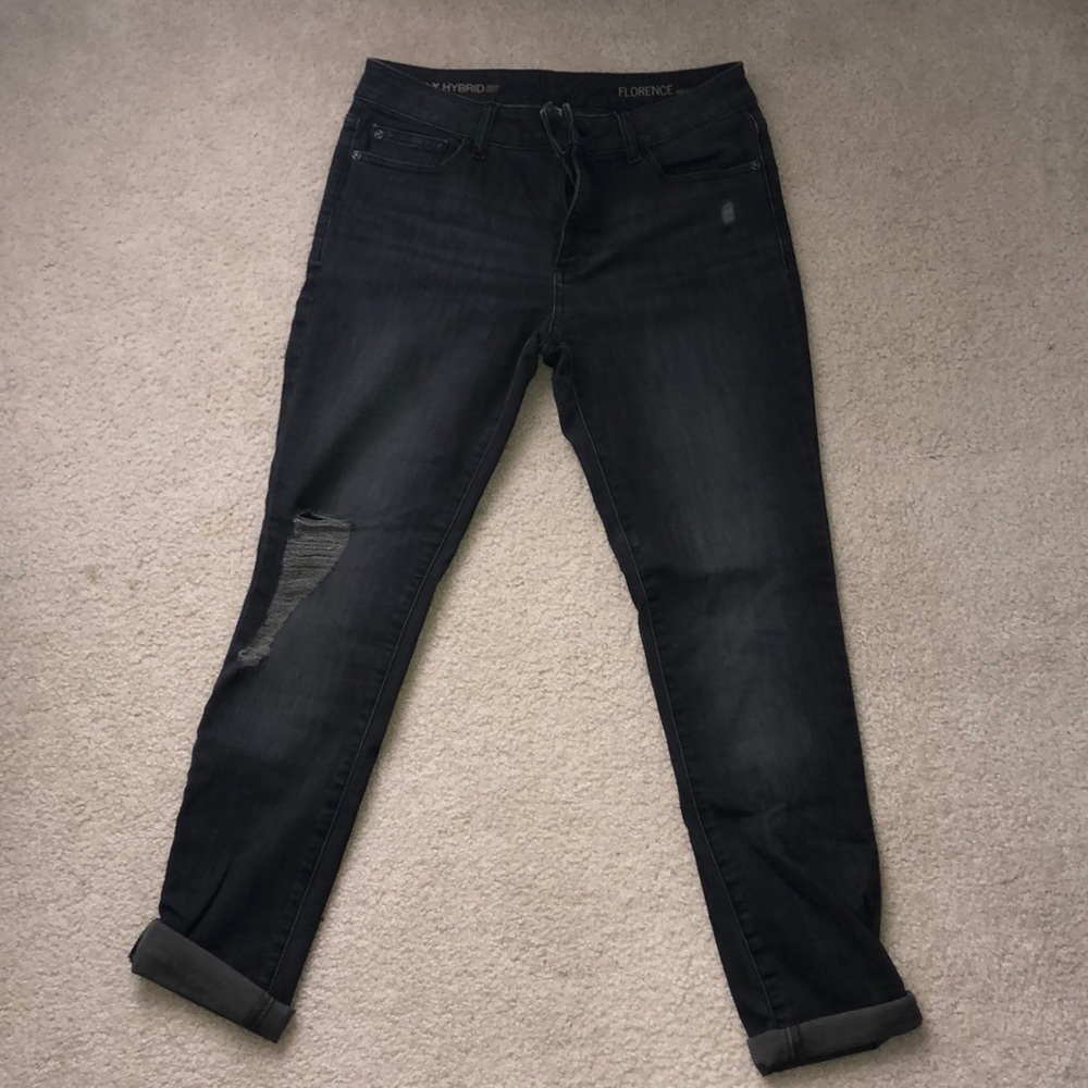 black jeans